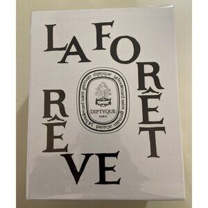 DIPTYQUE Le Foret Reve - Forest Dreams Candle 270g Limited NEW SEALED Refillable